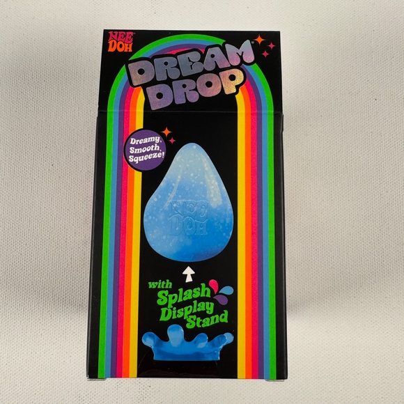 Nee Doh Dream Drop Purple Fidget Tactile Squeeze Toy Brand New Box Viral - Picture 3 of 3